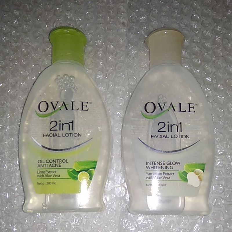 OVALE 2in1 Facial Lotion 200ml Expired 2025