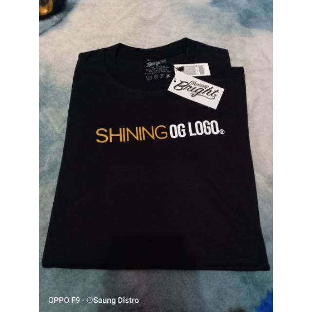  Kaos  distro  shining beight kaos  pria kaos  dewasa kaos  