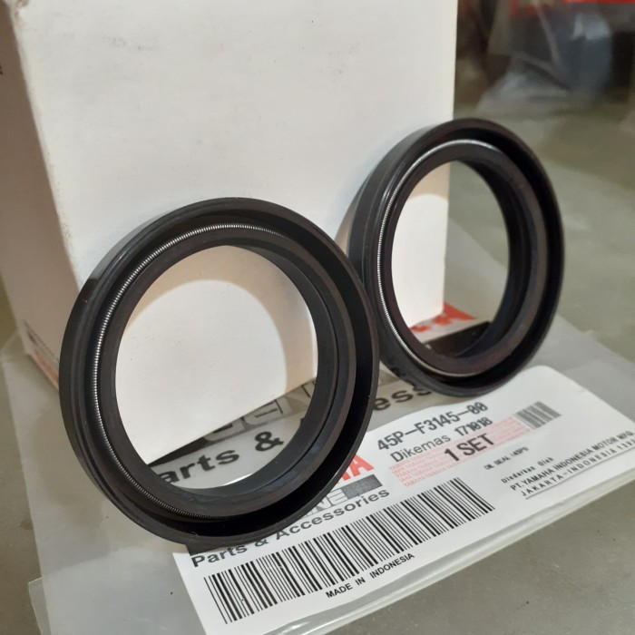 ORIGINAL seal shock depan sepasang yamaha byson