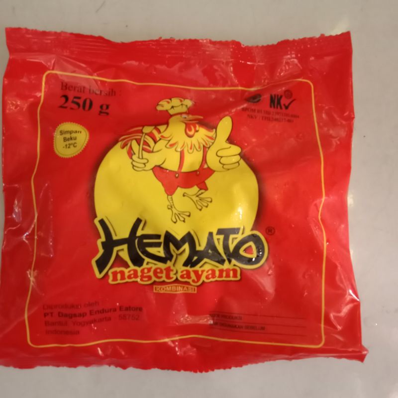 

NAGGET HEMATO 250g