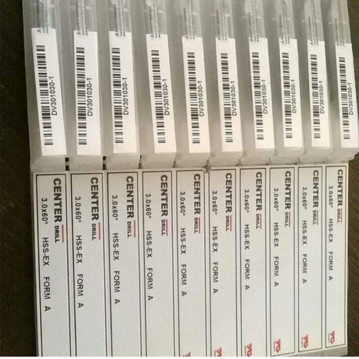 Center Drill DV301030 Dia 3.0 - Merk YG1 Korea