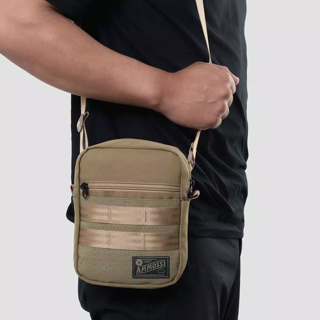 TAS SELEMPANG AMMOSSI TRAVEL POUCH VIM