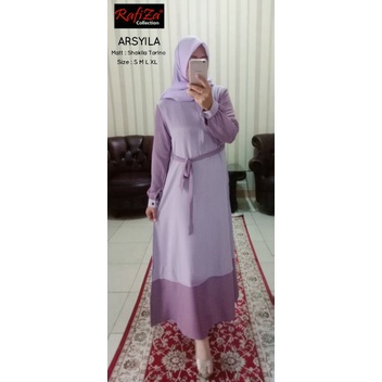 gamis syakila torino