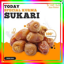 

kurma sukari /kurma madu /raja kurma 100gr