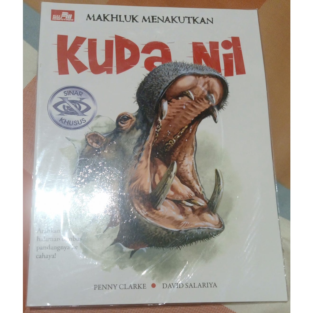 Makhluk Menakutkan - Kuda Nil