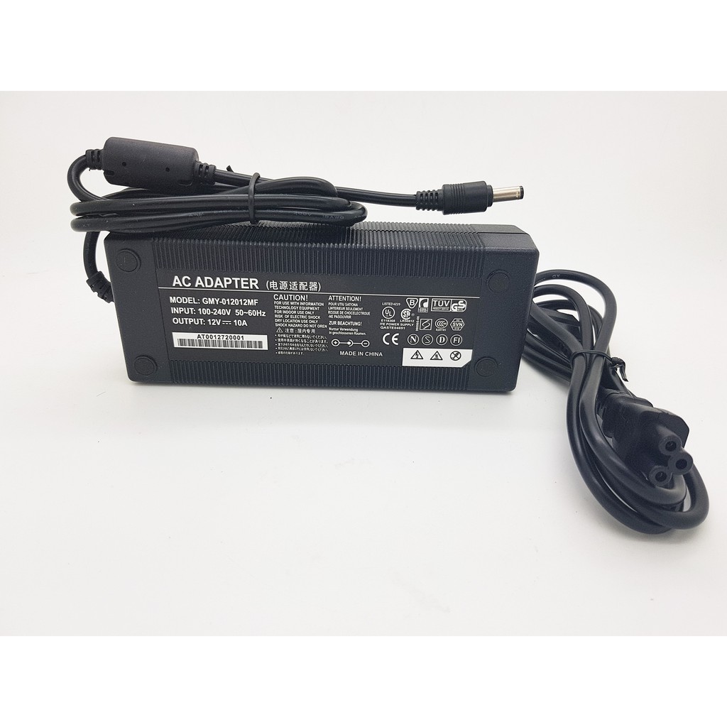 Adaptor 12v DC 10A