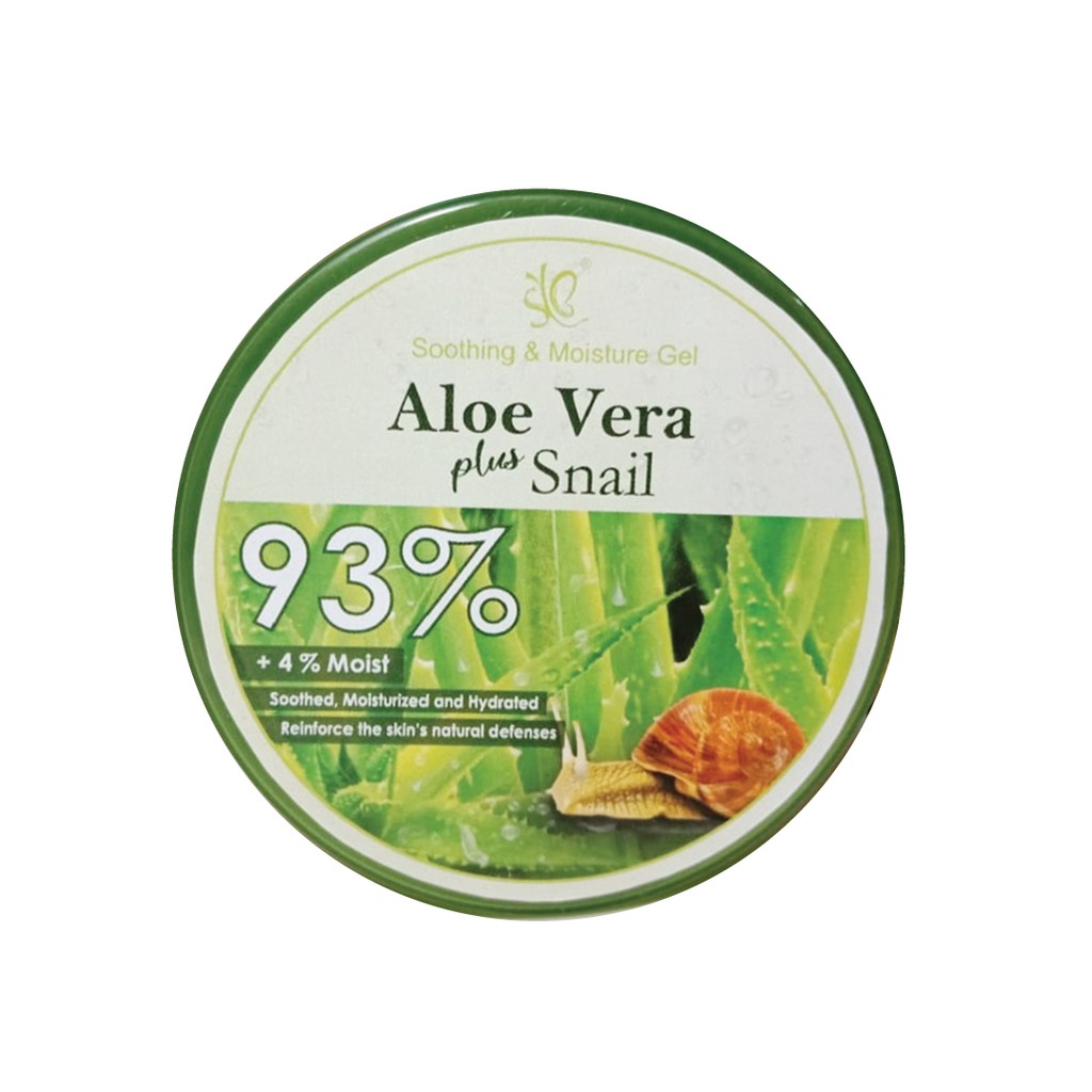 

SYB Soothing & Moisture Gel Aloe Vera Plus Snail 93%