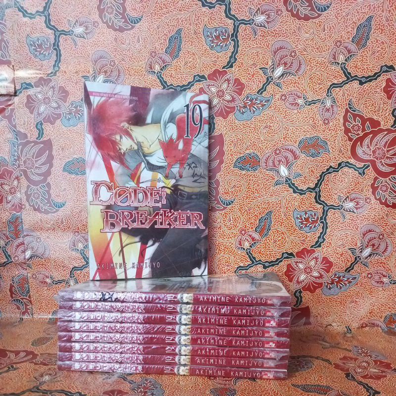 Komik - Code Breaker Vol.19