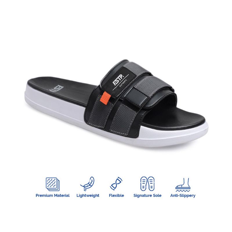 Sandal Slide Pria Sandal Sport Pria Original Stero Series [Variant]