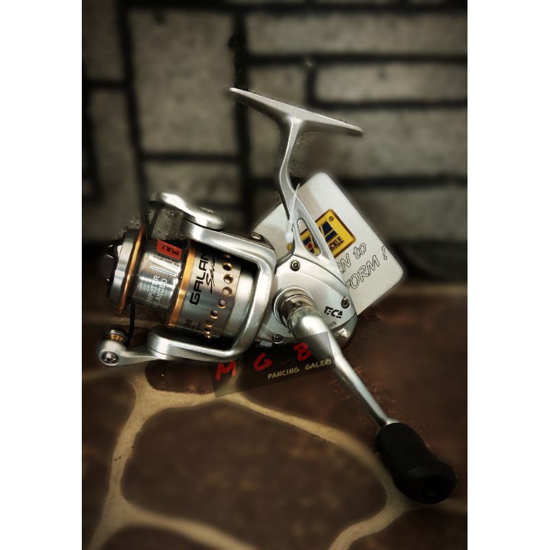 reel pancing TICA GALANT SPIN-X 2500