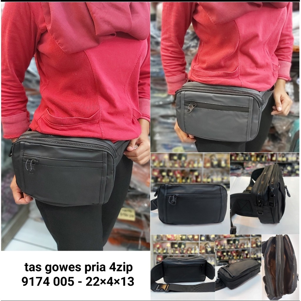 Tas pingang pria / BumBag pria / waistbag pria