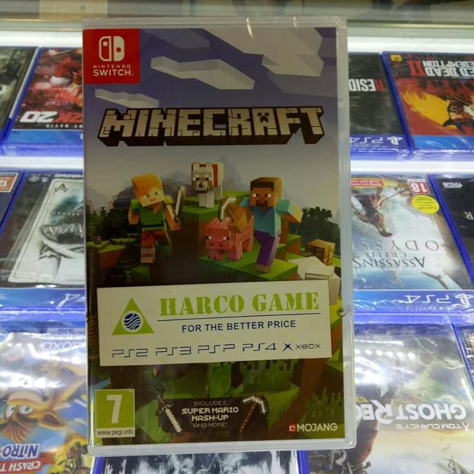 switch minecraft sale