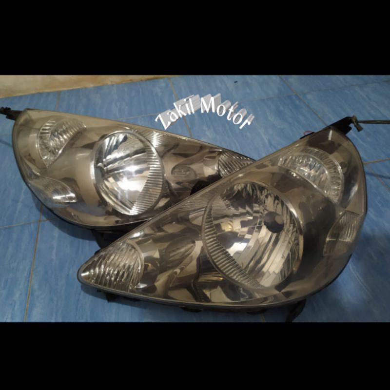 HEADLAMP JAZZ 2005 2006