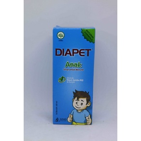 DIAPET ANAK SIRUP 60 ML - OBAT MENCRET