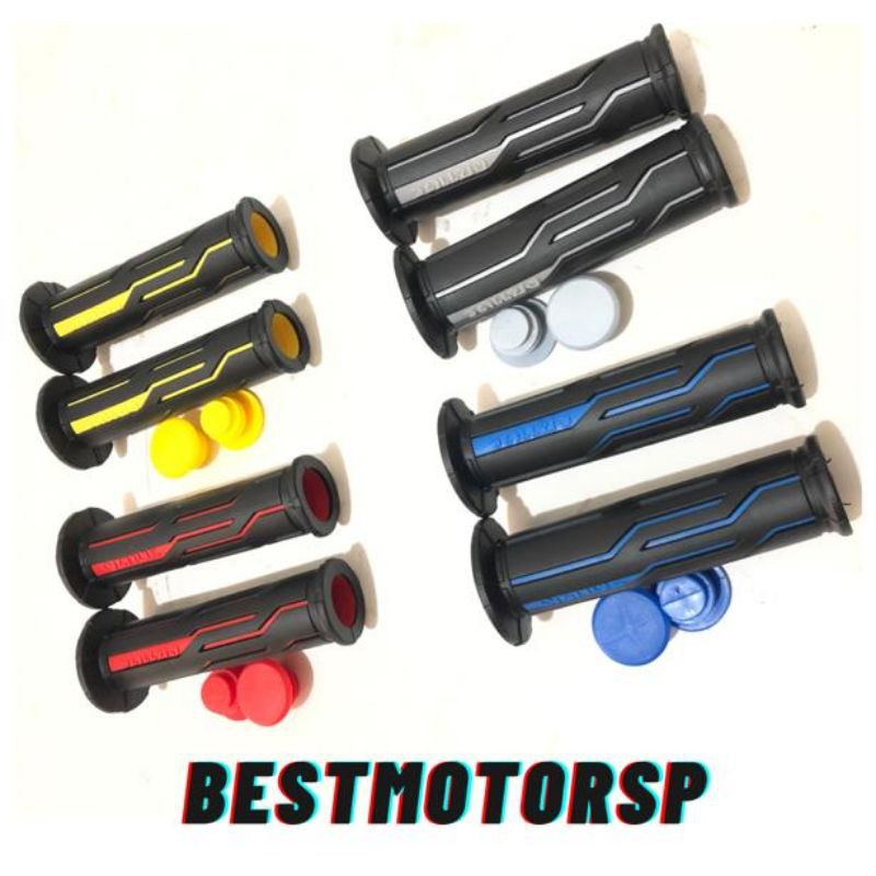 Handgrip Grip New Model Tulisan Thailand Nmax Aerox Lexi ADV PCX Vario Beat Mio Dll Universal Motor