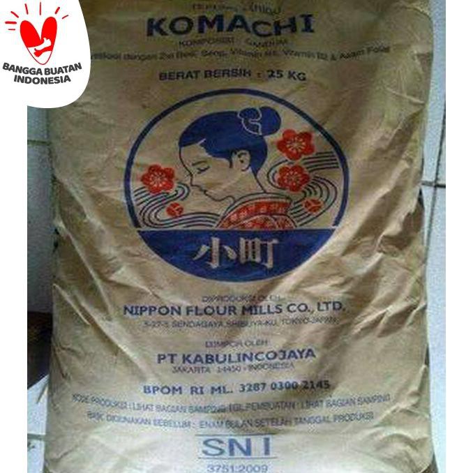 

TEPUNG TERIGU KOMACHI/FUJI 1kg repack