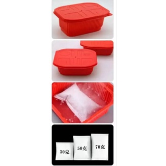 FLAMELESS Pemanas Hotpot /alat masak traveling tanpa api gas / box