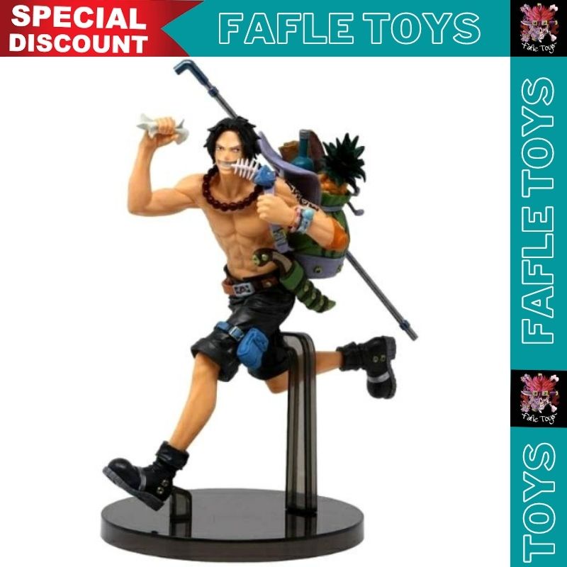 Action Figure One Pice Ace / Action Figure Ace / Ace action Figure / One Piece Figure Ace/ Ace One P