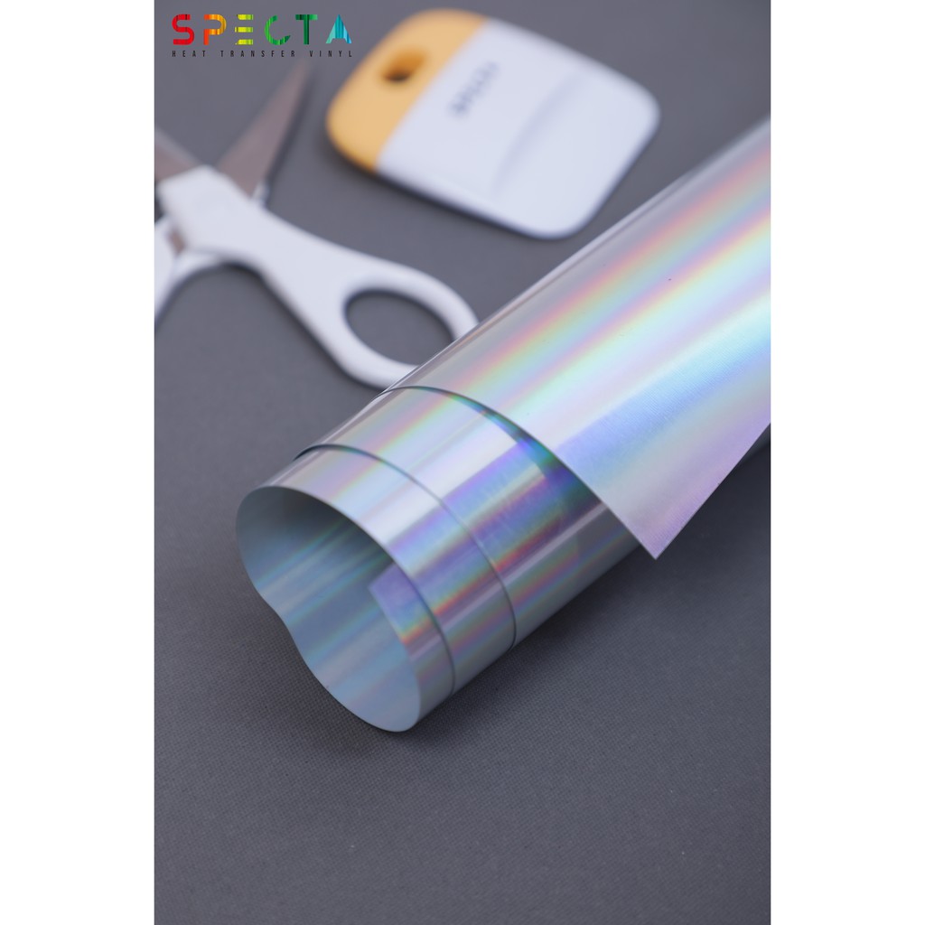 POLYFLEX PET LASER METALLIC KOREA SPECTAFLEX PL - 18 HTV LASER SILVER