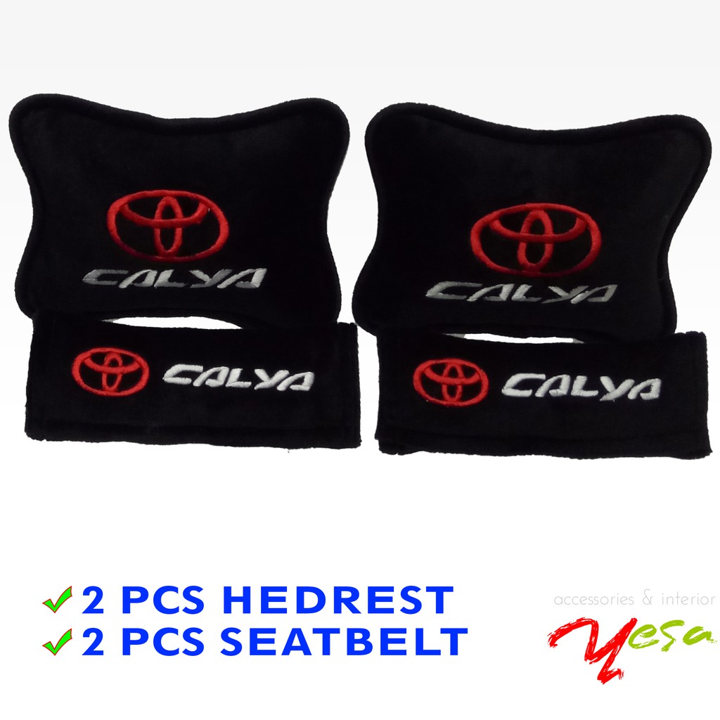 Bantal mobil CALYA Aksesoris mobil interior mobil