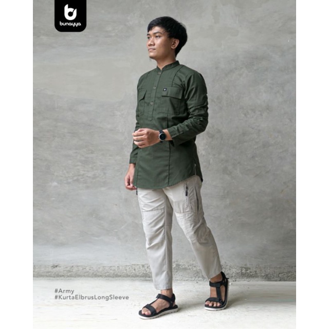 Kurta Elbrus Long Sleeve Bunayya