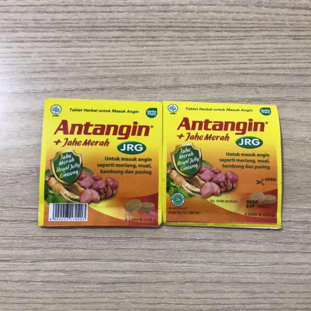 Antangin Tablet - Strip