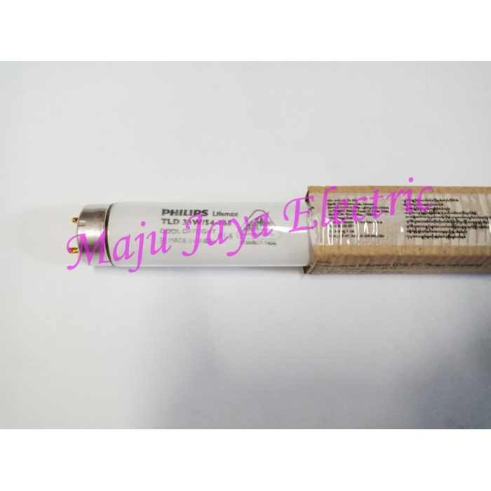 Lampu TL Philips 36W 36Watt 36 W Watt TL-D Neon Putih / Kuning 120 cm