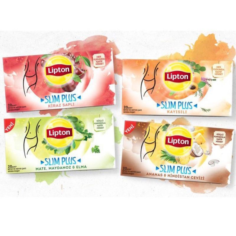 

slim plus teh lipton turkey