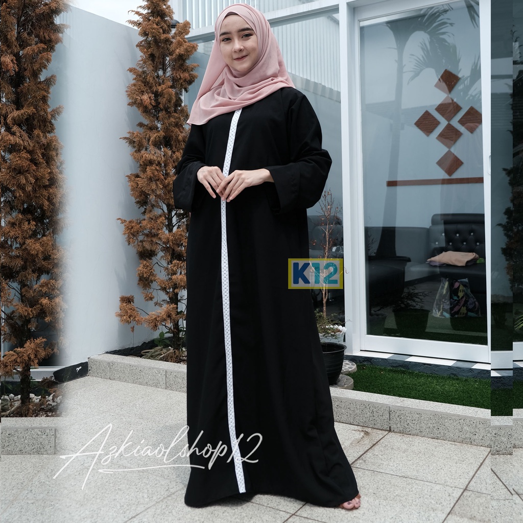 ABAYA TURKI  PANJANG / GAMIS BASIC ABAYA JUMBO