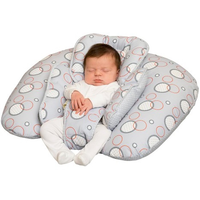 clevacushion 10 in 1 nursing pillow