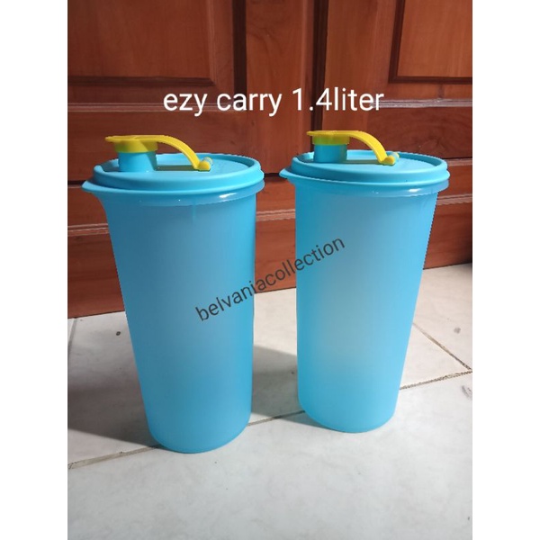 botol minum ezy carry / beverage tosca tupperware 1.4 liter ( 1pcs )