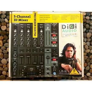 BEHRINGER PRO MIXER DJ DJX750 [ DJX 750 ] Disc Jockey /  Mixer DJ