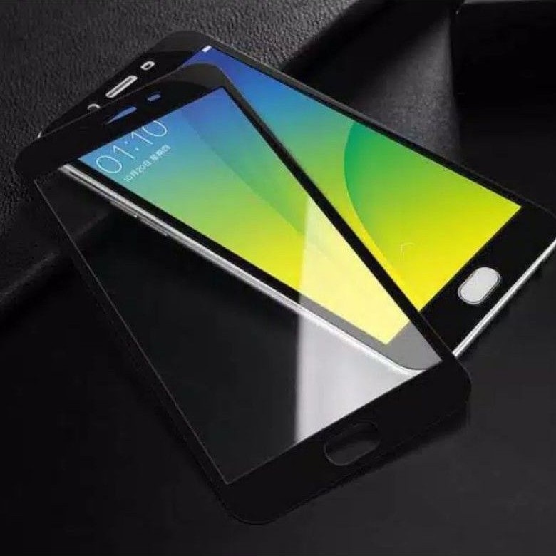 Tempered Glass Oppo F1s Full Cover Premium Glass