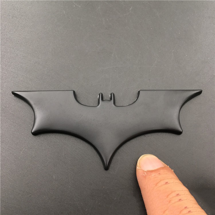 1X Metal 3D Batman Logo Bat Car Auto Truck Motorcycle Emblem Badge Sticker Decal