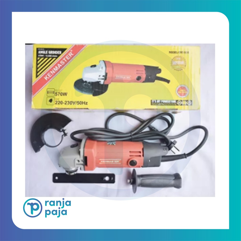 KENMASTER MESIN GERINDA TANGAN LISTRIK GURINDA GRINDER KM-954