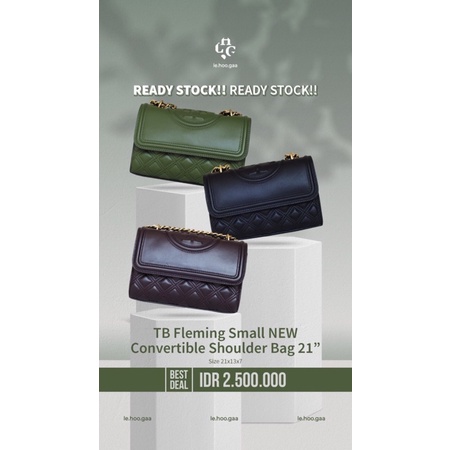 TB fleming new small convertible