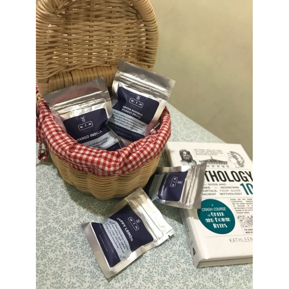 

1 x Full Set of Tea Samples - tth1250