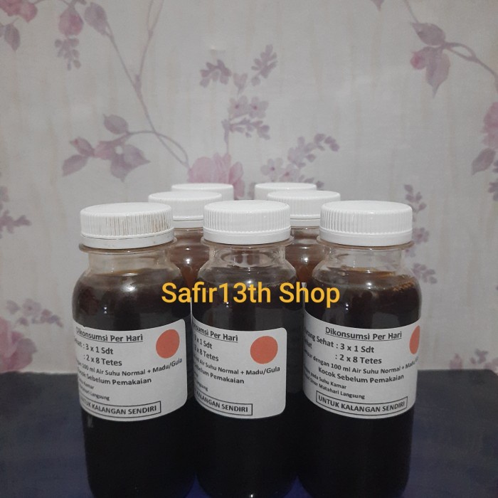 COD Obat Herbal Dr. Suradi Ramuan Pancasila 100 ML (Strong)