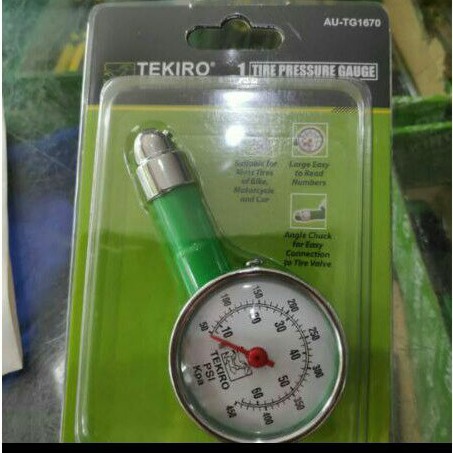 tekiro TG 1670 alat ukur tekanan angin ban tire pressure gauge TG1670