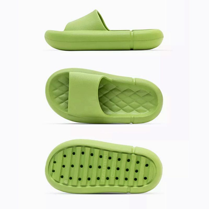 Sandal Karet Pria Antislip Sol Tebal / Sandal Slide Antislip Tebal