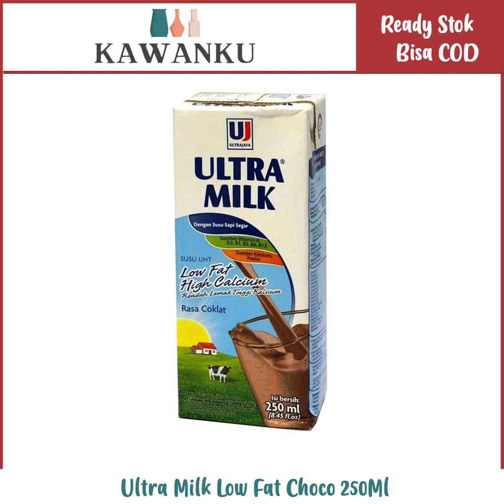 

Ultra Milk Low Fat Choco 250Ml