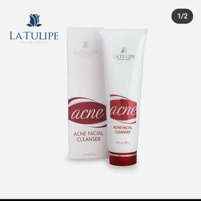 LA TULIPE ACNE FACIAL CLEANSER