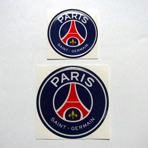 

Stiker PSG Stiker Bola Emblem Timbul 3D