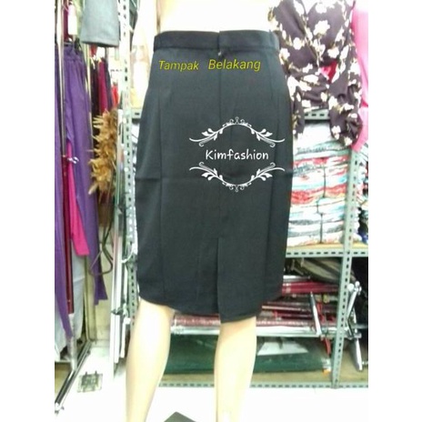 Kimfashion209 - Rok Span Pendek Wanita/ Rok Span / Mini Skirt/ Rok Hitam Pendek / Rok Span Hitam Pen