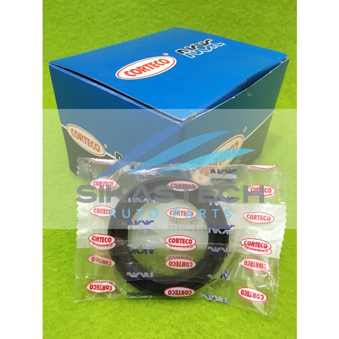 90311-48020 TIMING CHAIN OR BELT COVER OIL SEAL / SIL KRUK AS DEPAN TOYOTA 1RZE KIJANG LGX RZF71 KRI