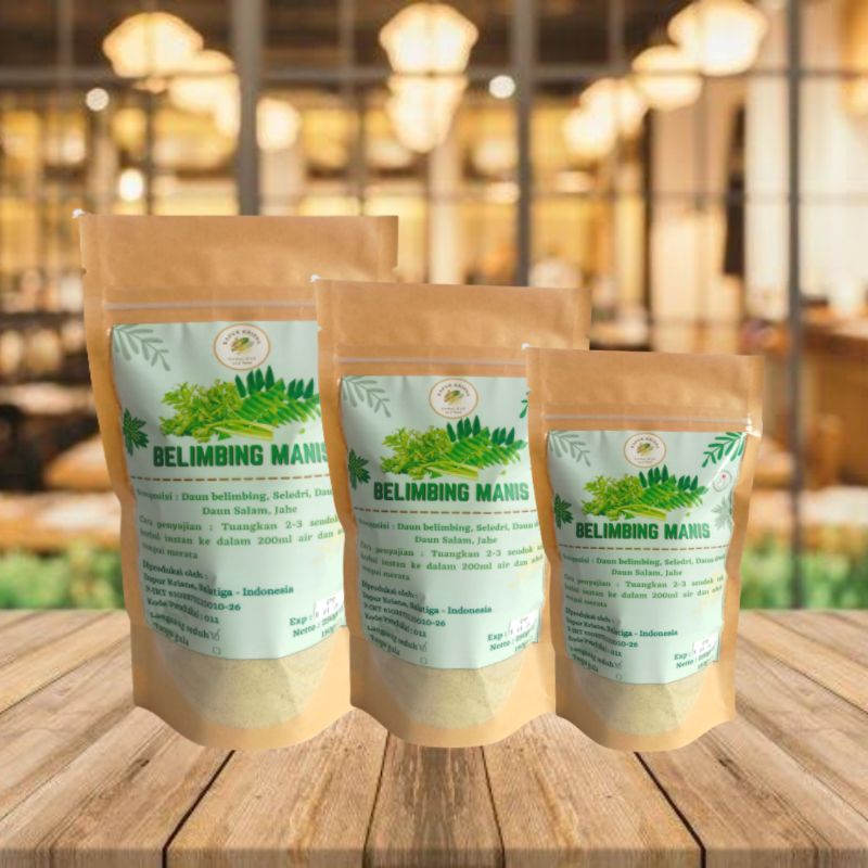 

Minuman Kesehatan Instan (Belimbing Manis)