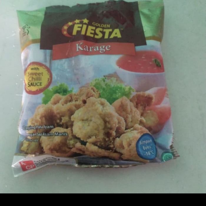 

Fiesta golden chiken karage 500