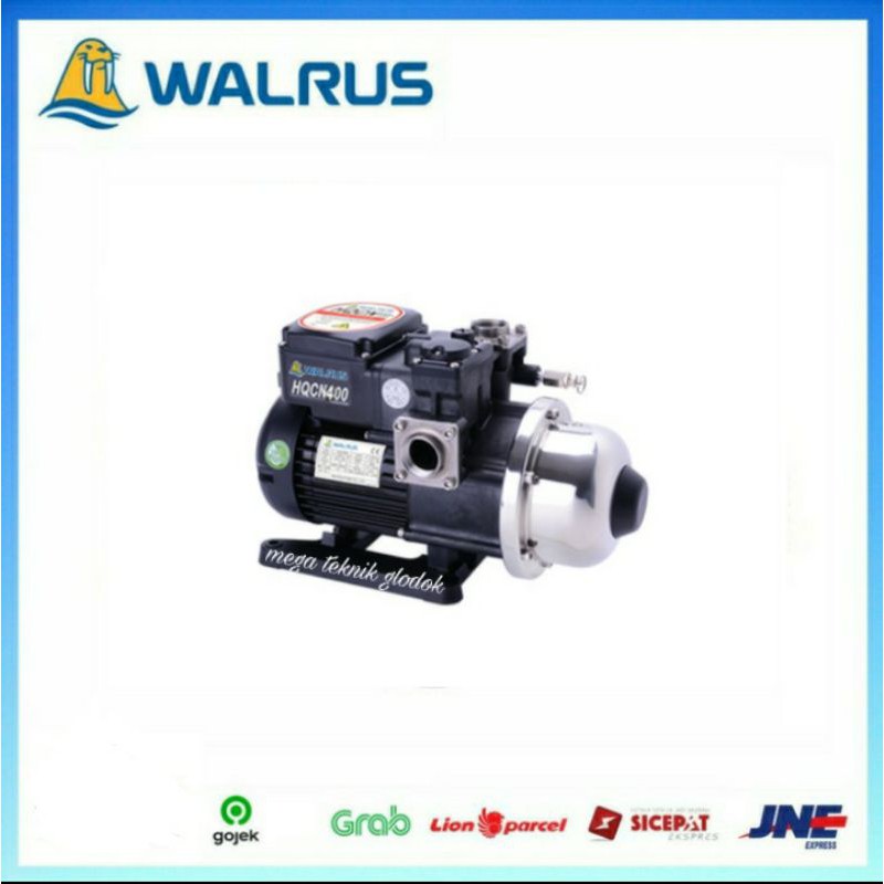 Walrus Pompa Air Panas HQCN 400 Mesin Pompa Air Pendorong Air Panas