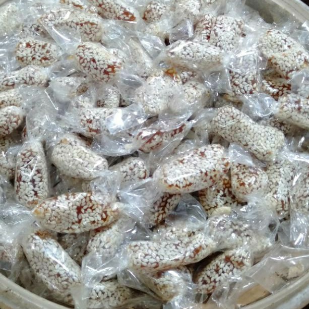 

Permen Jahe Berbalut Wijen dan Permen Jahe Asli 250gr