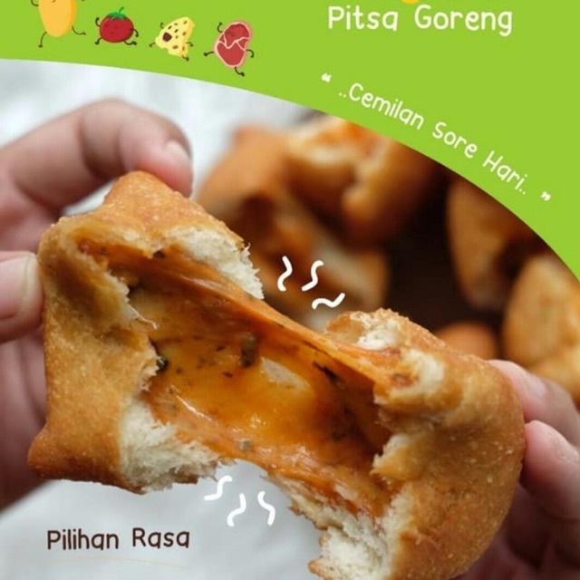 

pigo pizza goreng frozen food